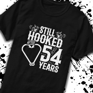Niedliche Paare zum 54. Geburtstag Verheiratet 54 T-Shirt