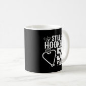 Niedliche Paare zum 55. Geburtstag Verheiratet 55 Kaffeetasse (VorderseiteRechts)