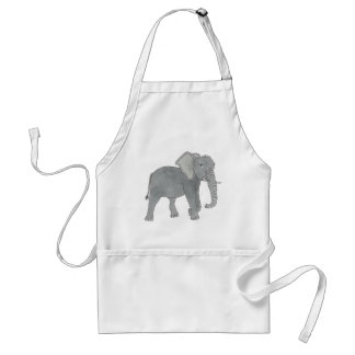 Niedliche Pach Elefant-Schürze Schürze