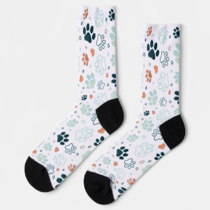 Niedliche Pad Print Socks - Cosy & Stylish Pe Love Socken