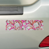 Niedliche Paisley-Muster Autoaufkleber (Auf Auto)