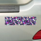 Niedliche Paisley-Muster Autoaufkleber (Auf Auto)