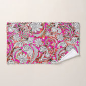 Niedliche Paisley-Muster Badhandtuch Set (Handtuch)