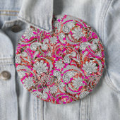 Niedliche Paisley-Muster Button (Beispiel)