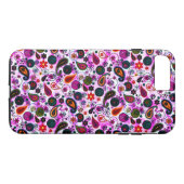 Niedliche Paisley-Muster Case-Mate iPhone Hülle (Rückseite (Horizontal))
