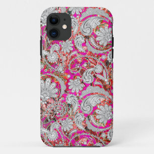 Niedliche Paisley-Muster Case-Mate iPhone Hülle