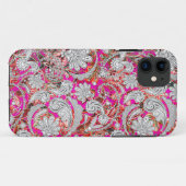 Niedliche Paisley-Muster Case-Mate iPhone Hülle (Rückseite (Horizontal))