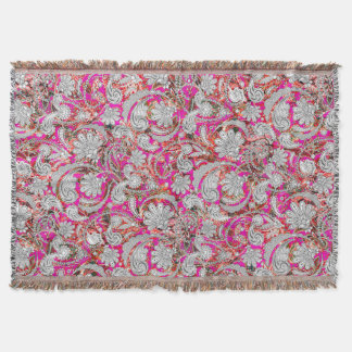 Niedliche Paisley-Muster Decke