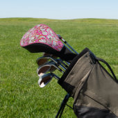 Niedliche Paisley-Muster Golf Headcover (In SItu)