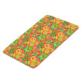 Niedliche Paisley-Muster Magnet (Linke Seite)