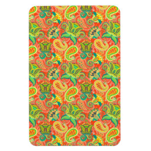 Niedliche Paisley-Muster Magnet