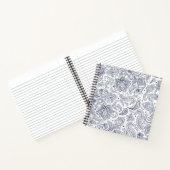 Niedliche Paisley-Muster Notizblock (Innenseite)