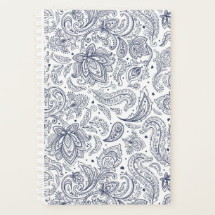 Niedliche Paisley-Muster Planer