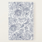 Niedliche Paisley-Muster Planer (Rückseite)