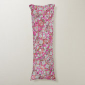 Niedliche Paisley-Muster Seitenschläferkissen (Vorderseite Vertikal)