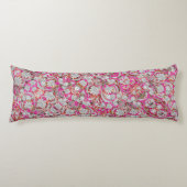 Niedliche Paisley-Muster Seitenschläferkissen (Vorderseite)