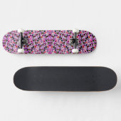 Niedliche Paisley-Muster Skateboard (Horizontal)