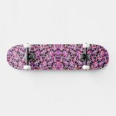 Niedliche Paisley-Muster Skateboard (Horizontal)