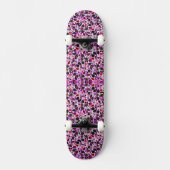 Niedliche Paisley-Muster Skateboard (Vorderseite)