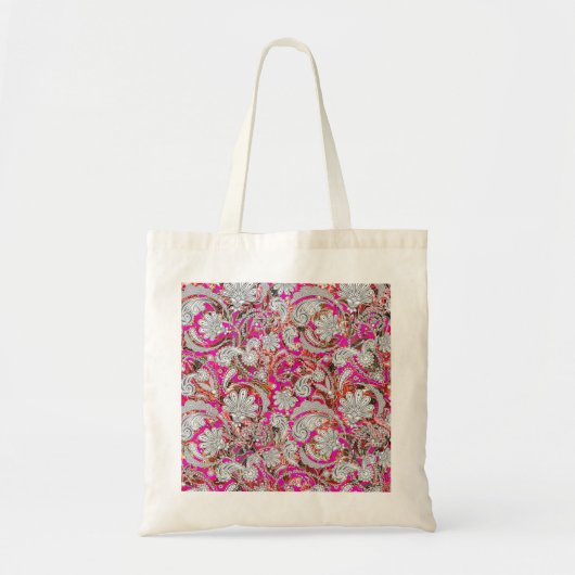 Niedliche Paisley-Muster Tragetasche (Vorne)