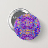 Niedliche Paisley-Tasse Button (Vorne & Hinten)