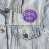 Niedliche Paisley-Tasse Button (Beispiel)