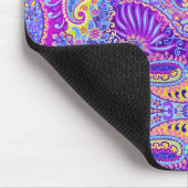 Niedliche Paisley-Tasse Mousepad (Ecke)