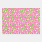 Niedliche Palm Beach Alligatoren Geschenkpapier Set (Vorderseite 3)