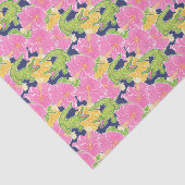 Niedliche Palm Beach Alligatoren Seidenpapier (Ausschnitt)