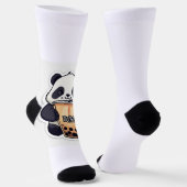 Niedliche Panda-Abbildung-Socken Socken (Gewinkelt)