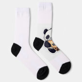 Niedliche Panda-Abbildung-Socken Socken (Rechts)