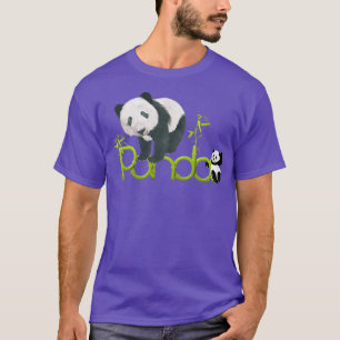 niedliche Panda Bär Liebhaber von Wildfrau Neuheit T-Shirt
