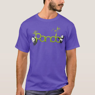niedliche Panda Bär Liebhaber von Wildfrau Neuheit T-Shirt