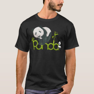 niedliche Panda Bär Liebhaber von Wildfrau Neuheit T-Shirt