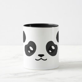 Niedliche Panda Bear Tasse