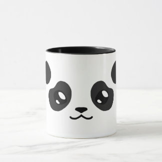 Niedliche Panda Bear Tasse