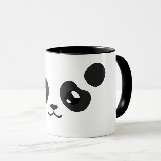 Niedliche Panda Bear Tasse (VorderseiteRechts)