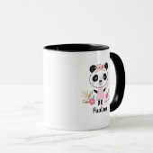 Niedliche Panda Bear Tasse (VorderseiteRechts)