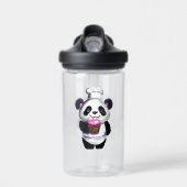 Niedliche Panda Bear Wasserflasche Trinkflasche (Vorne)