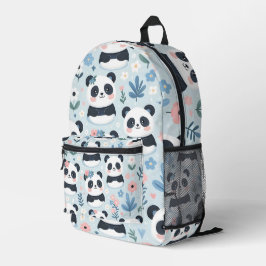 Niedliche Panda Bears Bedruckter Rucksack