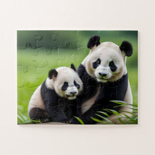 Niedliche Panda Bears Puzzle
