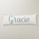 Niedliche Panda Bears Seitenschläferkissen (Rückseite)