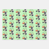 Niedliche Panda Birthday Party Packaging Paper She Geschenkpapier Set (Vorderseite 2)