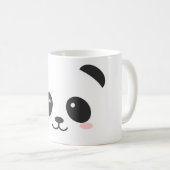 Niedliche Panda Classic Tasse für Kinder (VorderseiteRechts)