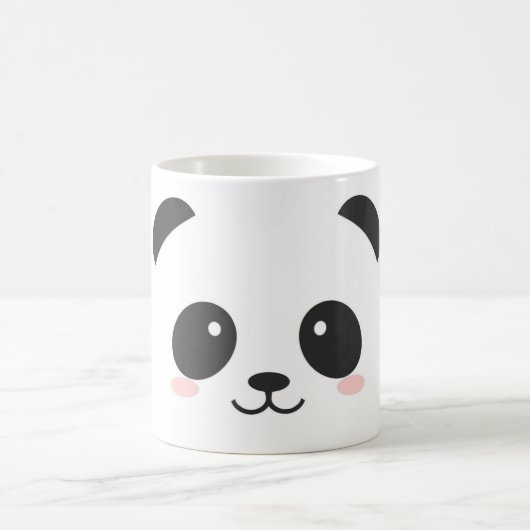 Niedliche Panda Classic Tasse für Kinder (Mittel)