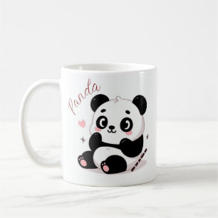 Niedliche Panda Design Kaffeemaschine Tasse/Perfek Kaffeetasse