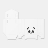 Niedliche Panda Fevor Box Geschenkschachtel (Ungefaltet)