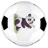 Niedliche Panda-Fußballbälle Fußball (Gedreht)