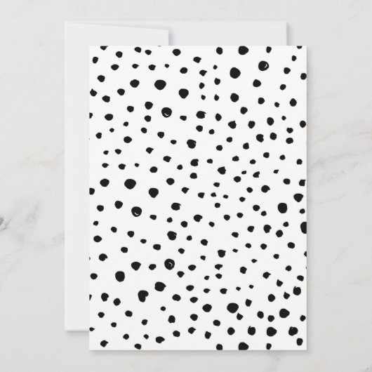 Niedliche Panda-Geburtstagsfeier Einladung (Rückseite)