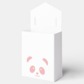 Niedliche Panda-Gefälligkeitsbox Geschenkschachtel (Geöffnet)